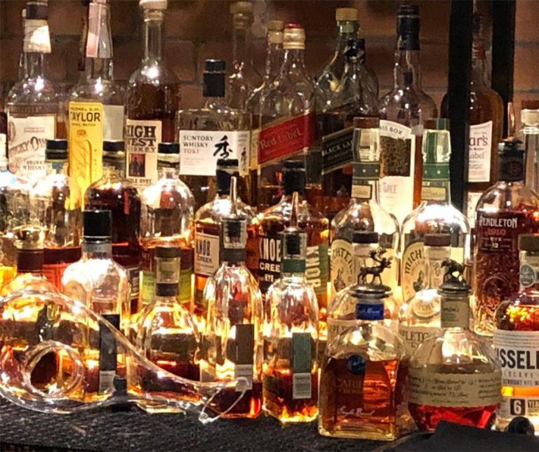 happy_hour_liquor_bottles Jake's Bar & Grill